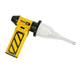 Портативний міні вакуумний пилосос повітродув 2в1 Vacuum Cleaner F015-1 Violent Fan 11W 8000mAh Yellow-Black - зображення 3