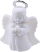 Футляр коробочка для украшений цепочки или крестика на крестины Angel 58х70х45мм белый - изображение 5