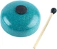 Мини глюкофон ручной язычковый барабан на 6 нот Tongue Drum Green - изображение 4