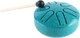 Мини глюкофон ручной язычковый барабан на 6 нот Tongue Drum Green - изображение 8