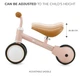 Каталка-біговел Kinderkraft Cutie Pink (KRCUTI00PNK0000) - изображение 2