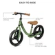Біговел Kinderkraft Space Light Green (KRSPAC23GRE0000) - зображення 2