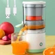 Соковижималка для ягід та фруктів LY-9 Соковичавниця акумуляторна - изображение 3