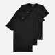 Набір футболок натільних чоловічих бавовняних Polo Ralph Lauren 714830304014 S 3 шт Чорний (3616538409481) - зображення 1