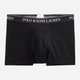 Zestaw majtek męskich typu bokserki Polo Ralph Lauren 714835885003 M 3 szt Czarny/Biały/Szary (3616531384570) - obraz 5