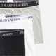 Zestaw majtek męskich typu bokserki Polo Ralph Lauren 714835885003 2XL 3 szt Czarny/Biały/Szary (3616531384600) - obraz 6