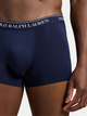 Zestaw majtek męskich typu bokserki Polo Ralph Lauren 714835885004 S 3 szt Granatowy (3616531384631) - obraz 4