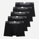 Набір трусів-боксерів чоловічих бавовняних Polo Ralph Lauren 714864292001 2XL 5 шт Чорний (3616533114557) - зображення 1