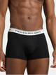 Набір трусів-боксерів чоловічих бавовняних Polo Ralph Lauren 714864292017 L 5 шт Чорний/Білий/Сірий (3616853151218) - зображення 6