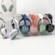 Беспроводные полноразмерные Bluetooth наушники Macaron P9 Max Зеленые - изображение 9