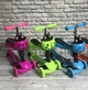 Детский самокат Best Scooter 5в1 Божья коровка Синий - изображение 9