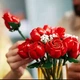 Конструктор серии Botanical Collection Букет роз на 822 детали - изображение 3