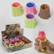 Игрушка антистресс Pop It Фуфлик, коричневая - изображение 3