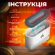 Соляная лампа 3в1 Doctor 101 Flame с ультразвуковым увлажнителем воздуха с имитацией дыма, 4 цвета ночника - изображение 9