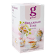 Пакетированный черный крепкий чай g'tea Breakfast Time 20 шт. в индивидуальных конвертиках - изображение 1