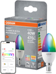 Inteligentna lampa LED OSRAM SMART+ WiFi B40 4.9W RGBW 470 Lm DIM E14 (4099854461330) - obraz 5