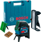 Лазерний нівелір Bosch Professional GCL 2-15 G + RM1 (0601066J00) - зображення 3