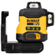 Рівень лазерний лінійний DeWalt 18V XR (DCLE34031N) - зображення 2