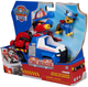 Ігровий набір Spin Master Paw Patrol Пожежна рятувальна місія Великий рятувальний автомобіль з водієм Гонщик (SM97236/6072641) - зображення 2