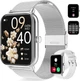Smart Watch Lady для женщин с фитнес-трекером, пульсометром и звонками для Android и iOS - изображение 1