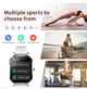 Smart Watch Lady для женщин с фитнес-трекером, пульсометром и звонками для Android и iOS - изображение 5
