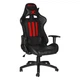 Кресло игровое Xtrike ME Advanced Gaming Chair GC-905 Black/Red (GC-905BK) - изображение 1