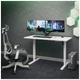 Компьютерный стол Mealux PowerDesk Energy White з електрорегулюванням висоти (EVO-201 Energy W/W) - изображение 4