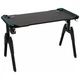 Компьютерный стол GT Racer GT Racer T-1444 (140x60x73) Black (T-1444 (140x60x73) Black) - изображение 2