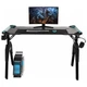 Компьютерный стол GT Racer GT Racer T-1444 (140x60x73) Black (T-1444 (140x60x73) Black) - изображение 6