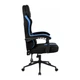 Кресло игровое GT Racer X-2326 Black/Blue (X-2326 Fabric Black/Blue) - изображение 3