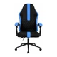Кресло игровое GT Racer X-2326 Black/Blue (X-2326 Fabric Black/Blue) - изображение 4