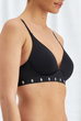 Бюстгальтер уплотненный Bonds Soft Bralette 14D/80D без косточек Черный (8040) - изображение 2