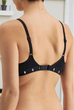 Бюстгальтер ущільнений Bonds Soft Bra 12С/75С Чорний (8047) - зображення 3