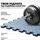 Мат-пазл (ласточкин хвост) PowerPlay PP_4414 EVA Puzzle Mat 120 x 120 x 1.2 cм Голубой (PP_4414_Light_Blue) - изображение 2