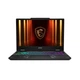 Ноутбук MSI Cyborg 15 B2RWFKG- 038XPL Intel Core 7 240H 39. 6Cm 15. 6Inch Full HD 16 GB DDR5- SDRAM 512 GB SSD NVIDIA GeForce RTX 5060 Wi- Fi 6E (802. 11ax) NoOS Black - изображение 1