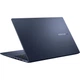 Ноутбук ASUS 15, 6'' Vivobook 15 X1502VA, FHD, Intel® Core™ i5- 13420H (12 МБ кэш- памяти, до 4, 60 ГГц), 16 ГБ DDR4, 1 ТБ SSD, Intel UHD, Quiet Blue - изображение 12