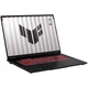 Ноутбук ASUS TUF Игровой A18, 18 WUXGA, AMD Ryzen™ 7 260 pana la 5. 1 GHz, 16 GB RAM DDR5 5600, 512 GB SSD, NVIDIA® GeForce® RTX 5060 8 GB, DOS, Jaegar Серый 512 GB - изображение 2