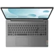 Ноутбук Lenovo IdeaPad 3 15IAU7 Intel® Core™ i5- 1235U до 4, 4 ГГц, 15, 6 дюйма, Full HD, IPS, 8 ГБ, 512 ГБ SSD, Intel® UHD, цвет Arctic Grey - изображение 6