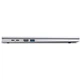Ноутбук Acer 15, 6'' Aspire Go 15 AG15- 71P, FHD IPS, Intel® Core™ i5- 13420H (12 МБ кэш- памяти, до 4, 60 ГГц), 16 ГБ DDR5, 1 ТБ SSD, Intel UHD, чисте срібло - изображение 10