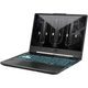 Игровой ноутбук ASUS TUF A15 AMD Ryzen™ 7 7445HS до 4, 70 ГГц, 15, 6 дюймов, Full HD, 144 Гц, IPS, 16 ГБ DDR5, 1 ТБ SSD, NVIDIA® GeForce RTX™ 3050 4 ГБ GDDR6, графитово- черный - изображение 6