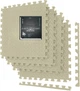 Мат-пазл (ласточкин хвост) PowerPlay PP_4414 EVA Puzzle Mat 120 x 120 x 1.2 см Оливковый (PP_4414_Olive) - изображение 1