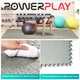 Мат-пазл (ласточкин хвост) PowerPlay PP_4414 EVA Puzzle Mat 120 x 120 x 1.2 см Оливковый (PP_4414_Olive) - изображение 3