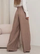 Брюки женские ISSA PLUS 14455 L Коричневые (issa2007682542390) - изображение 2