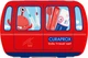 Детский дорожный набор Curaprox Kids Красный 6-12 лет (7612412432770) - изображение 1