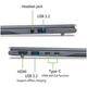 Ноутбук Acer Swift 14 AI OLED SF14- 51- 78FT Intel® Core™ Ultra 7- 256V до 4, 8 ГГц, 14 дюймів WUXGA OLED, 16 ГБ LPDDR5X, 1 ТБ SSD, Intel® Arc™, Windows 11 Home, сталевий сірий - зображення 13