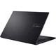 Ноутбук Asus Vivobook 16 X1605VA- MB1651, 16 дюймов 1920 x 1200, Intel Core I5- 13420H 8 C / 12 T, 3, 4 ГГц- 4, 6 ГГц, 12 МБ кэш- памяти, 16 ГБ DDR4, 1 ТБ SSD, Intel UHD, No Os, черный - изображение 4