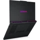 Ноутбук Lenovo Legion Pro 7, 16 WQXGA, Intel® Core™ Ultra 9 275HX до 5, 4 ГГц, 64 ГБ DDR5 6400, 2 ТБ SSD, NVIDIA® GeForce® RTX 5080 16 ГБ, Free Dos, Eclipse Black 2 ТБ - изображение 6