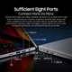 Blackview，Acebook 8 Ноутбук, 15. 6- inch 1920*1080 IPS Екран, Intel Core N97 4 Core Up to 3. 6GHz, 16GB RAM 512GB SSD, Battery 36W Charge，Серый - изображение 8