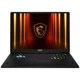Игровой ноутбук MSI Vector A18 HX A9WIG AMD Ryzen™ 9 9955HX до 5, 4 ГГц, 18 дюймов, QHD+, IPS, 240 Гц, 32 ГБ DDR5, 2 ТБ SSD, NVIDIA® GeForce RTX™ 5080 16 ГБ GDDR7, Windows 11 Home, Серый- черный- Космос - изображение 1