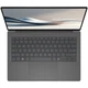 Ноутбук ASUS Zenbook A14 UX3407RA Snapdragon® X Elite X1E 78 100 до 3, 4 ГГц, 14'', WUXGA, OLED, 16 ГБ LPDDR5X, 1 ТБ SSD, графический Qualcomm® Adreno™, Windows 11 Pro, Iceland Gray - изображение 11